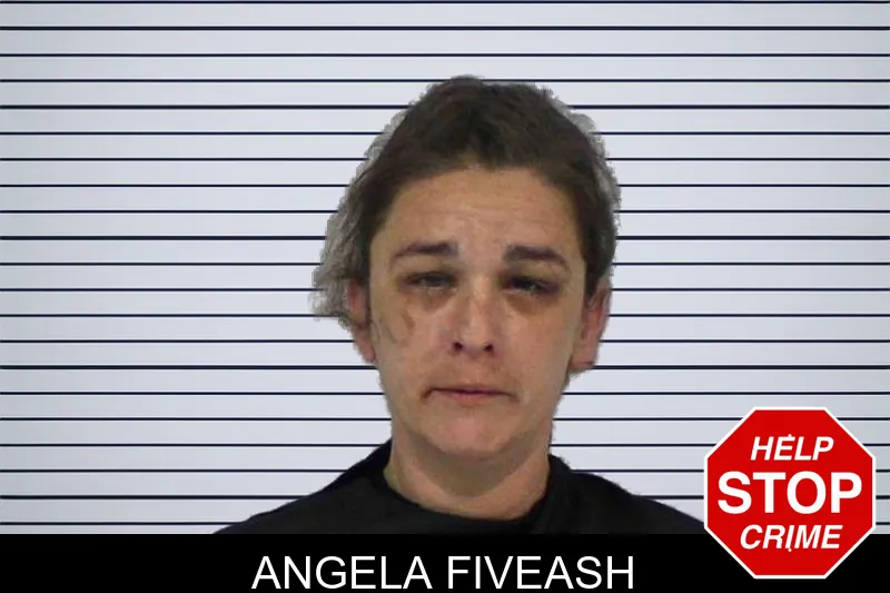 Angela Fiveash mugshot