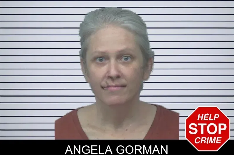 Angela Gorman mugshot