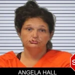 Angela Hall mugshot