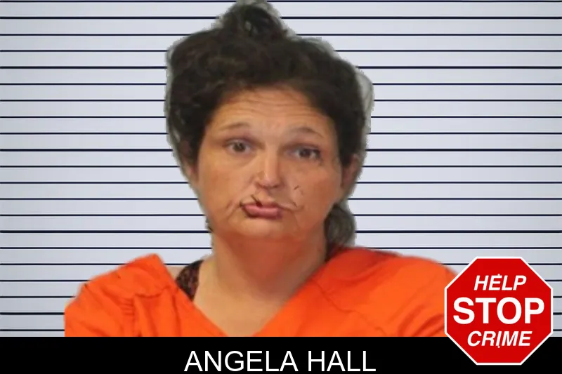 Angela Hall mugshot