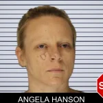 Angela Hanson mugshot