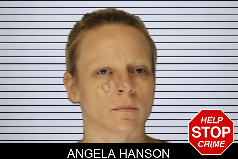 Angela Hanson mugshot