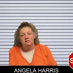 Angela Harris mugshot