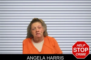 Angela Harris mugshot
