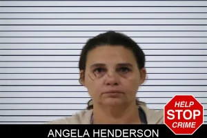 Angela Henderson mugshot