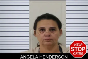 Angela Henderson mugshot