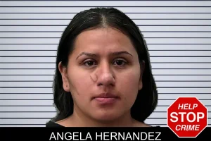 Angela Hernandez mugshot