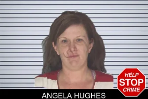 Angela Hughes mugshot