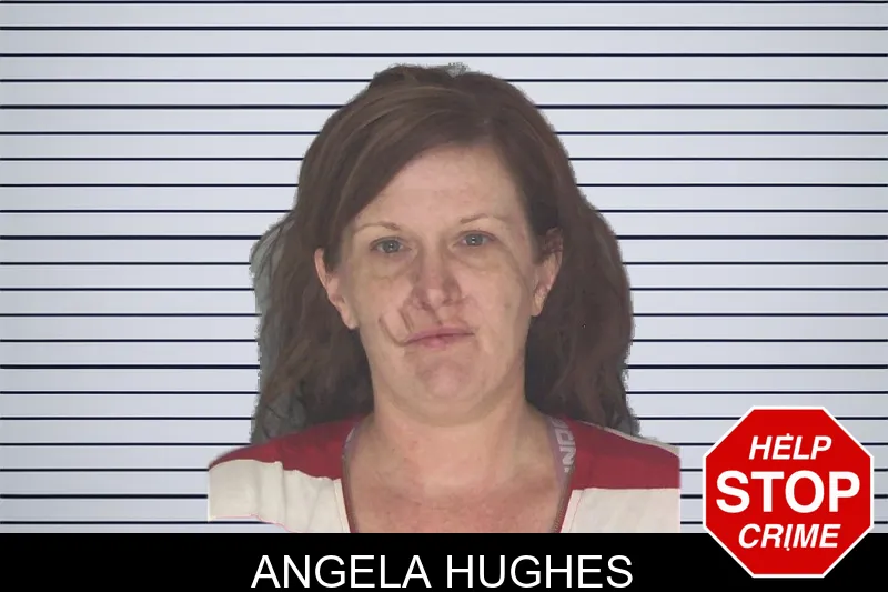 Angela Hughes mugshot