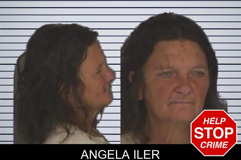Angela Iler mugshot