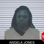 Angela Jones mugshot