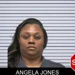 Angela Jones mugshot – Dougherty County , Georgia Angela Jones mugshot