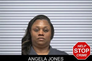 Angela Jones mugshot