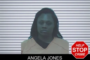 Angela Jones mugshot
