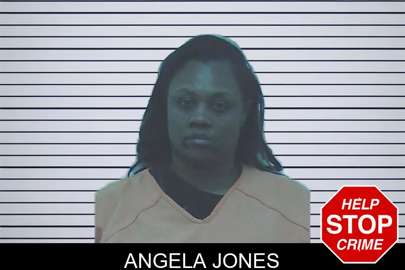 Angela Jones mugshot – Worth County , Georgia Angela Jones mugshot