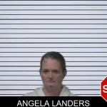Angela Landers mugshot