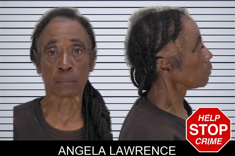 Angela Lawrence mugshot