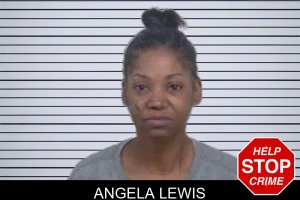 Angela Lewis mugshot