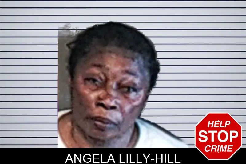 Angela Lilly-Hill mugshot