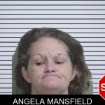 Angela Mansfield mugshot