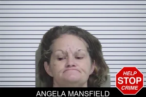 Angela Mansfield mugshot