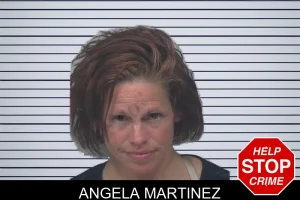 Angela Martinez mugshot