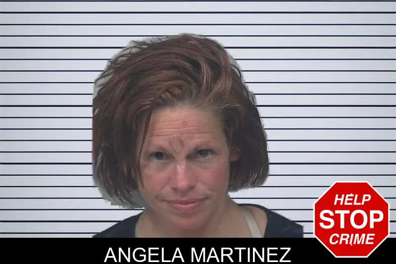 Angela Martinez mugshot