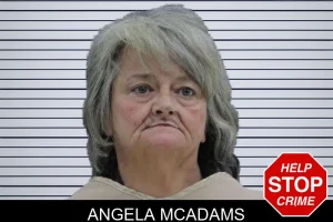Angela McAdams mugshot