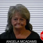 Angela McAdams mugshot