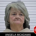 Angela McAdams mugshot