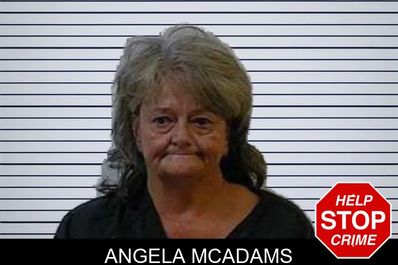 Angela McAdams mugshot – Polk County , Georgia Angela McAdams mugshot