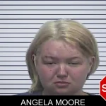 Angela Moore mugshot – Dawson County , Georgia Angela Moore mugshot