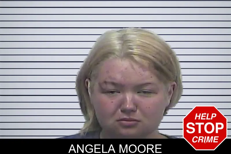 Angela Moore mugshot