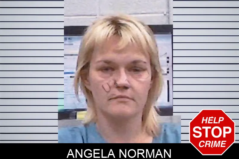 Angela Norman mugshot