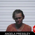 Angela Pressley mugshot