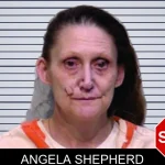 Angela Shepherd mugshot