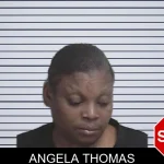 Angela Thomas mugshot