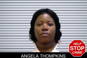 Angela Thompkins mugshot