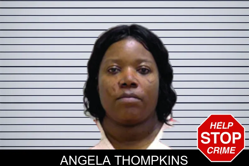 Angela Thompkins mugshot – Bartow County , Georgia Angela Thompkins mugshot