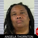 Angela Thornton mugshot