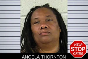 Angela Thornton mugshot