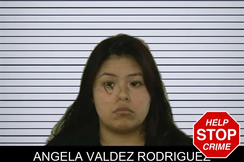 Angela Valdez Rodriguez mugshot