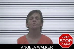 Angela Walker mugshot
