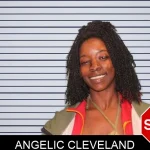 Angelic Cleveland mugshot – Grady County , Georgia Angelic Cleveland mugshot