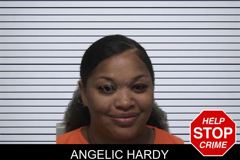 Angelic Hardy mugshot – Laurens County , Georgia Angelic Hardy mugshot