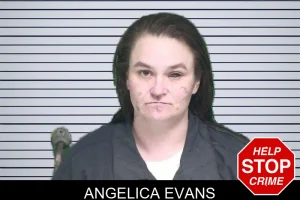 Angelica Evans mugshot