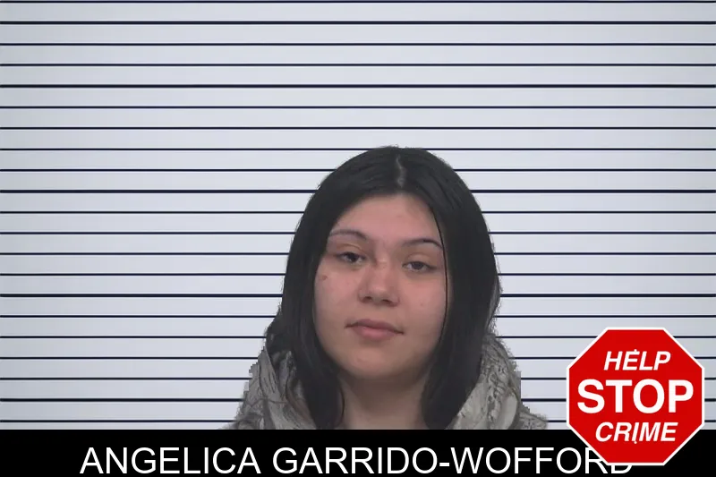 Angelica Garrido-Wofford mugshot