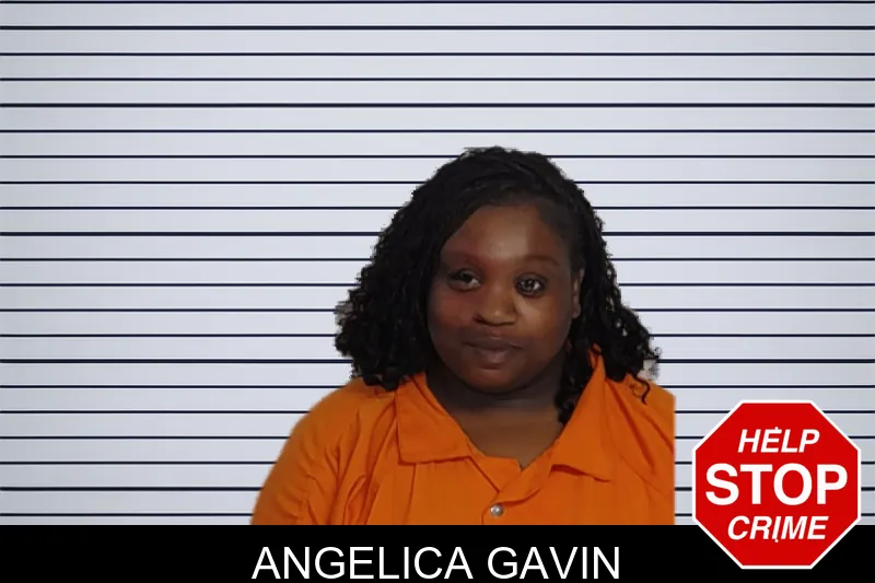 Angelica Gavin mugshot