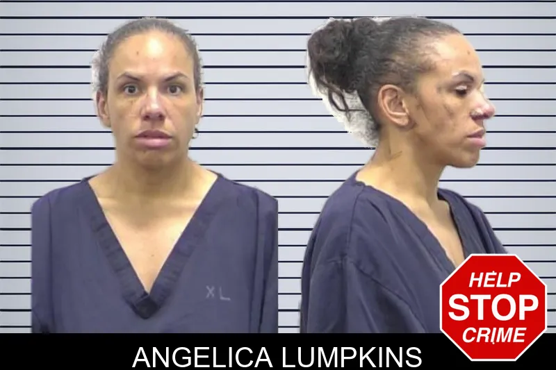 Angelica Lumpkins mugshot