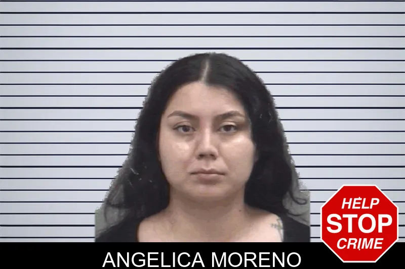 Angelica Moreno mugshot